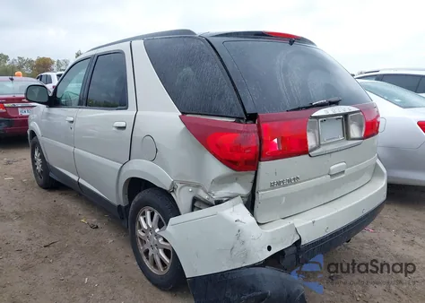 2006 Buick Rendezvous Cx from USA, damaged, VIN 3G5DA03L86S573953